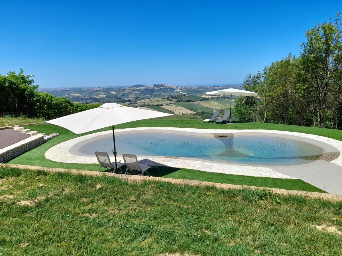 Bb Fonterrante Apartman Monterubbiano Kültér fotó