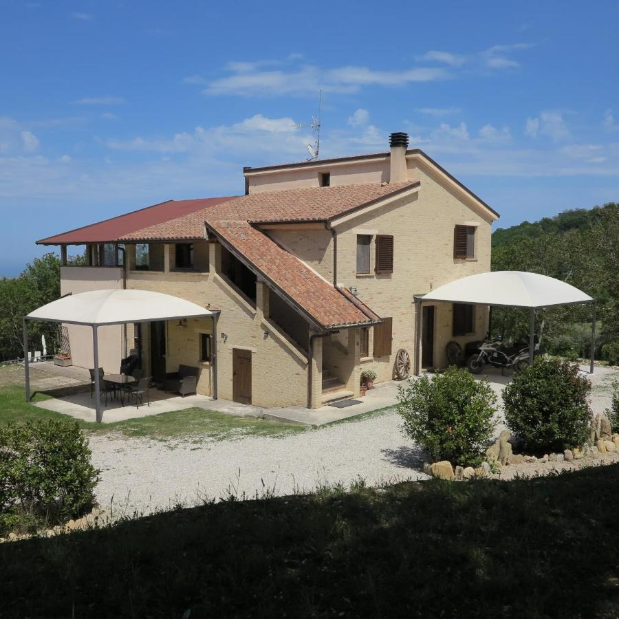Bb Fonterrante Apartman Monterubbiano Kültér fotó