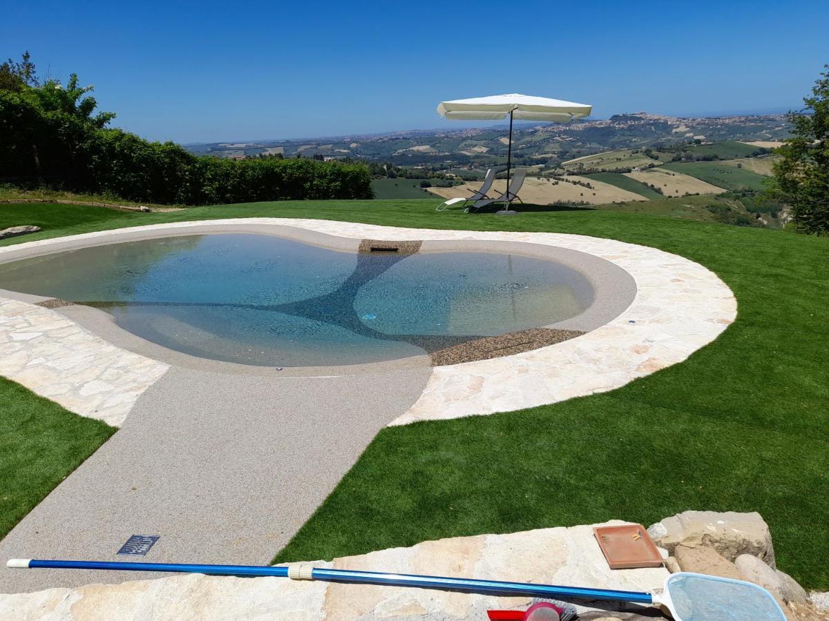 Bb Fonterrante Apartman Monterubbiano Kültér fotó