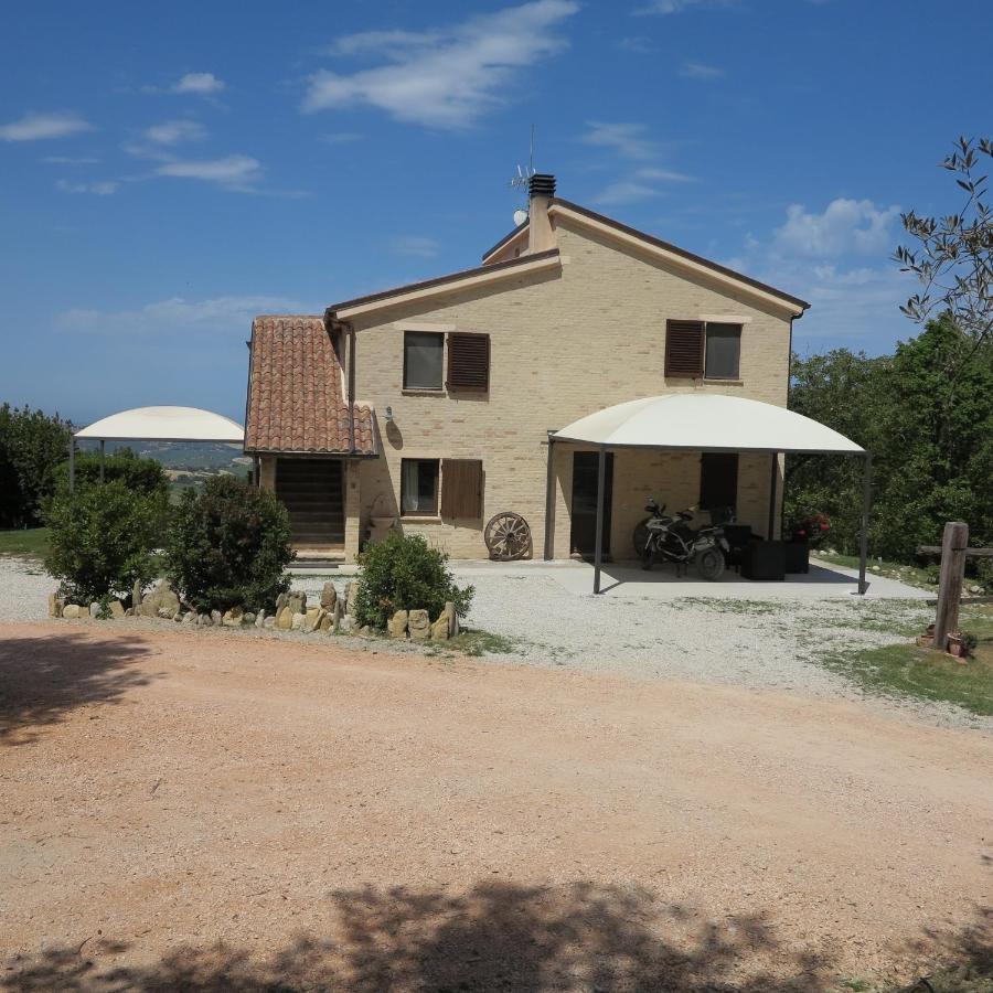 Bb Fonterrante Apartman Monterubbiano Kültér fotó